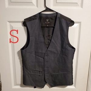 Guess Suit Blazer Vest